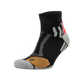 Spiro Adults Compression Sports Socks (1 Pair) (8/11) Black / 1EA