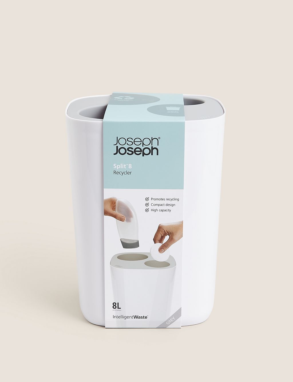 Split&amp;trade; Waste &amp;amp; Recycling Bin