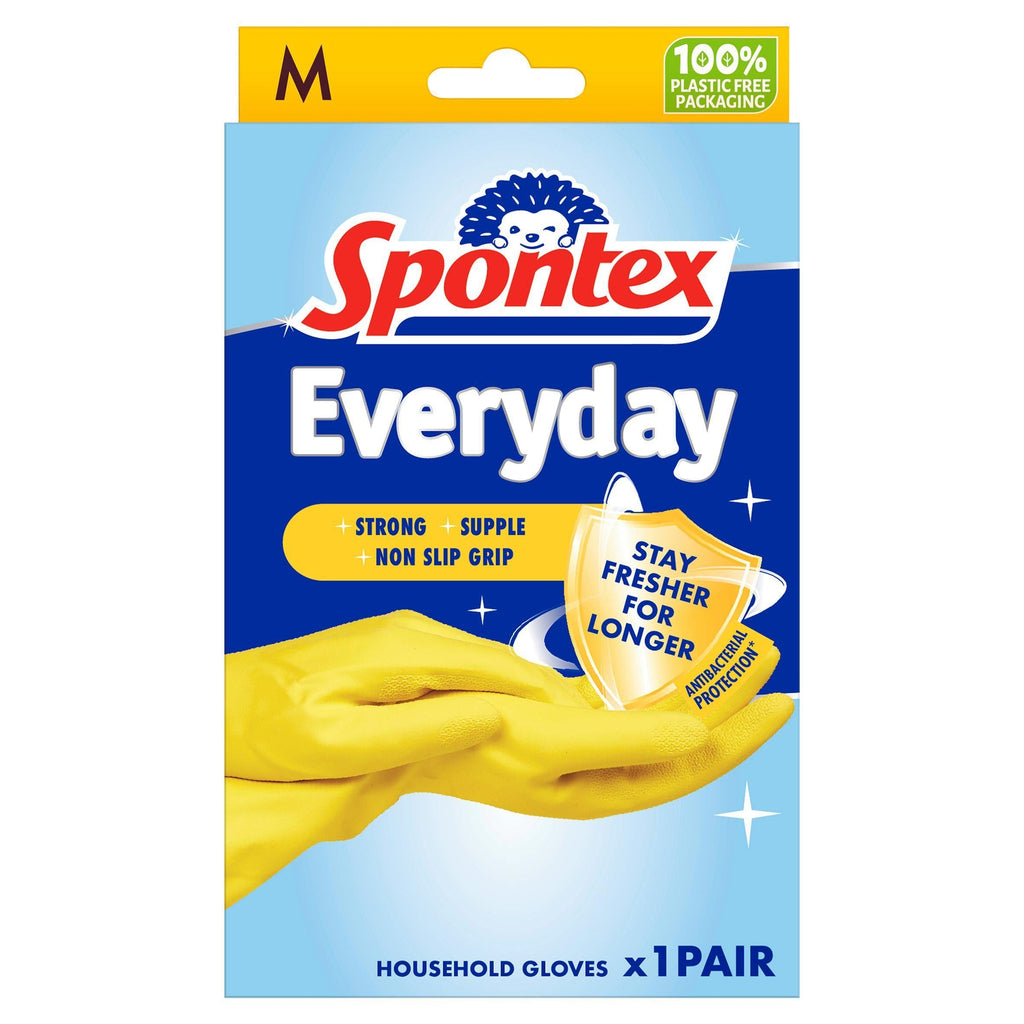 ถุงมือ Spontex Everyday ขนาดกลาง