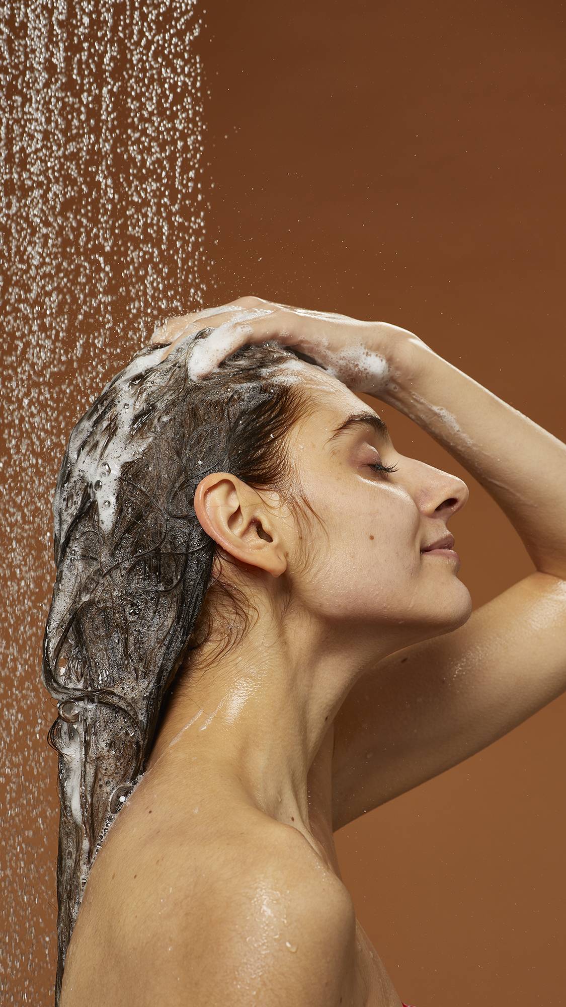 Squeak shampoo for oily hair with sea salt - British product