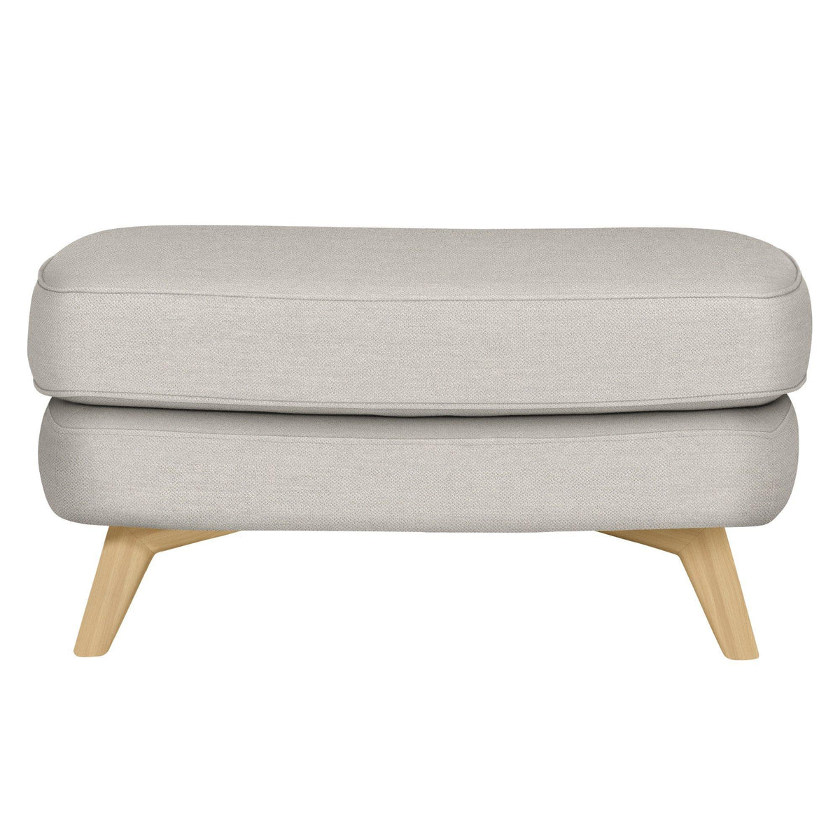 John Lewis Barbican rectangular footstool, imported from the UK
