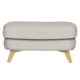 John Lewis Barbican rectangular footstool, imported from the UK