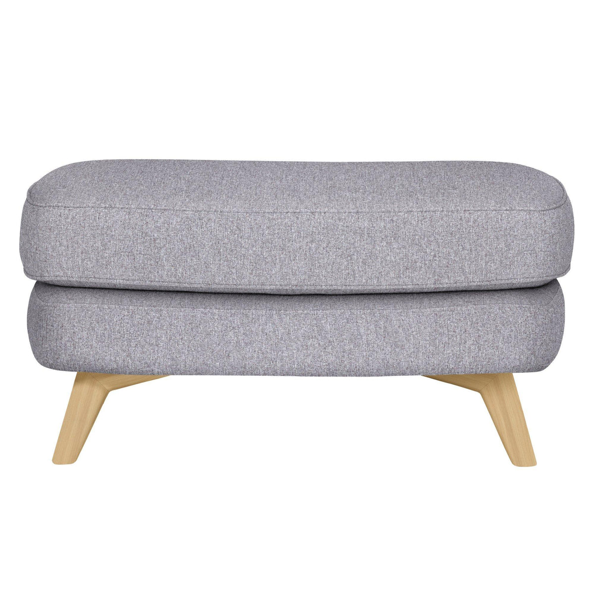 John Lewis Barbican rectangular footstool, imported from the UK