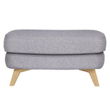 John Lewis Barbican rectangular footstool, imported from the UK