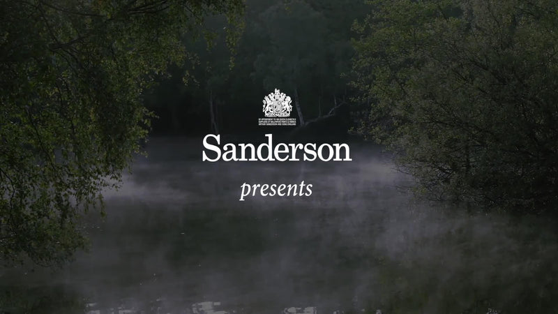 Sanderson Chestnut Tree floral wallpaper (British brand)