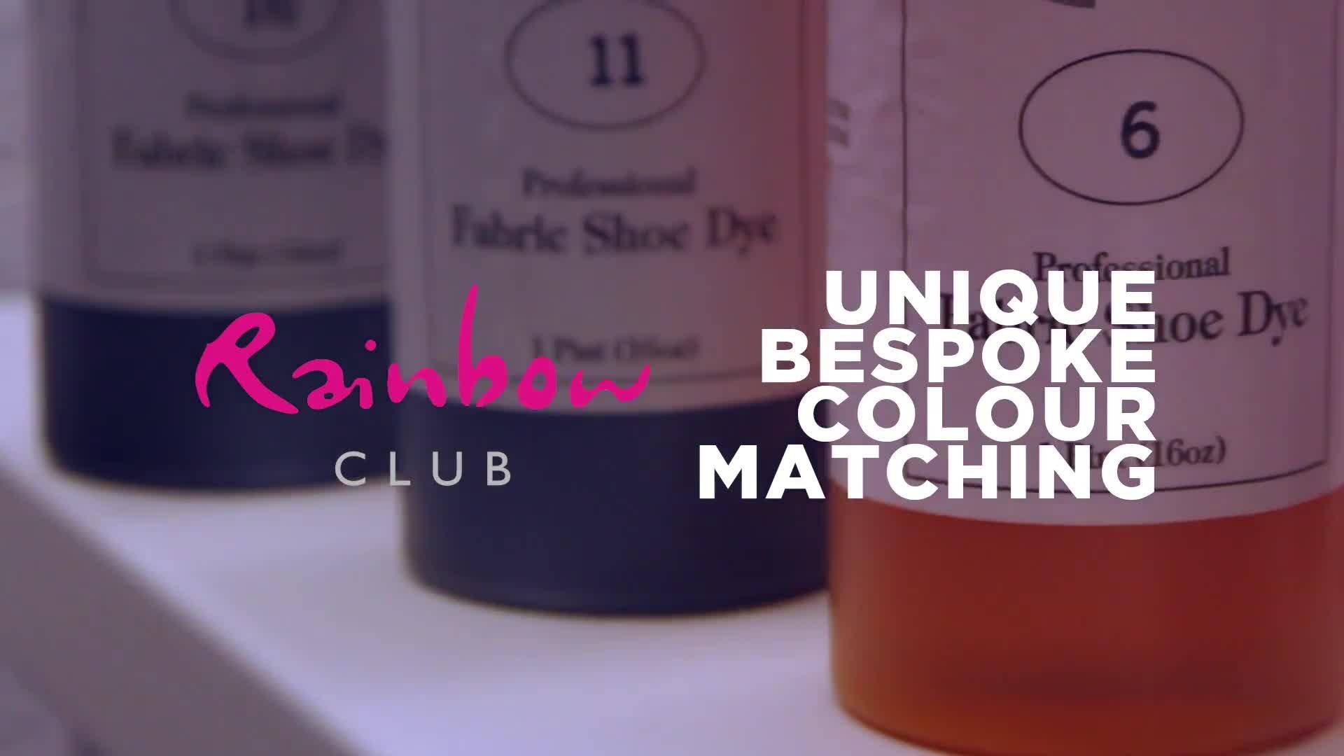 Rainbow Club direct dye pack colour pack, imported from the UK