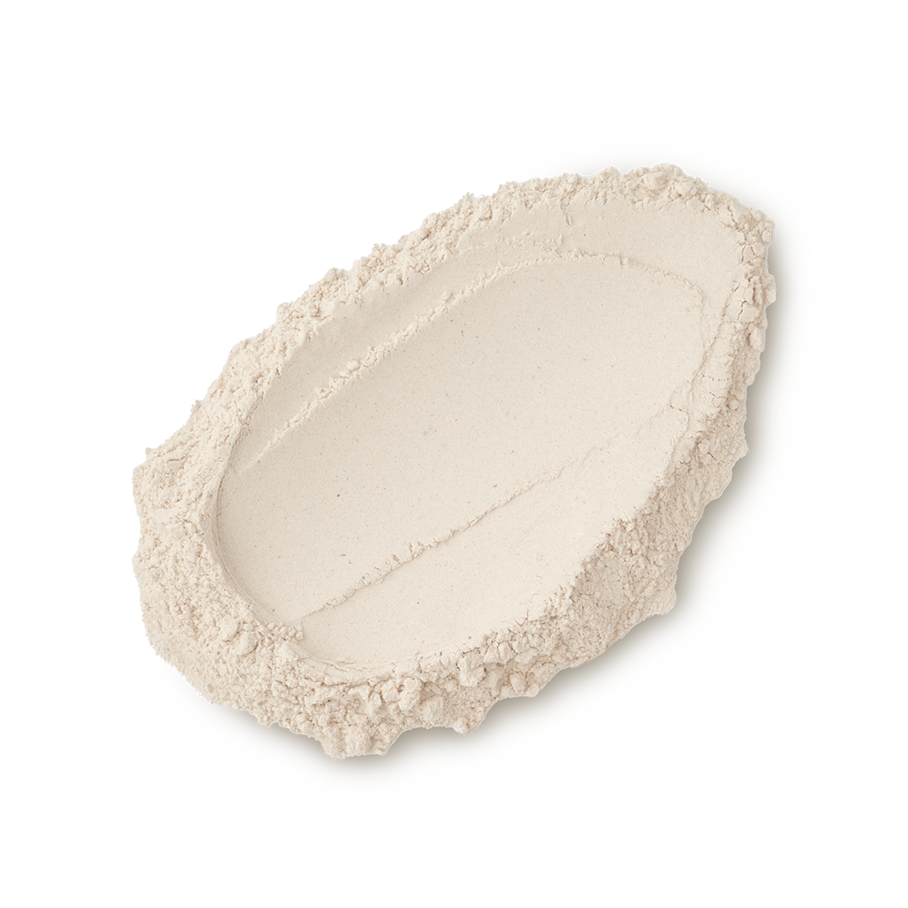 Lush Sticky Dates dusting powder for body, UK version