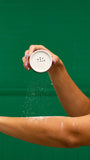 Lush Sticky Dates dusting powder for body, UK version
