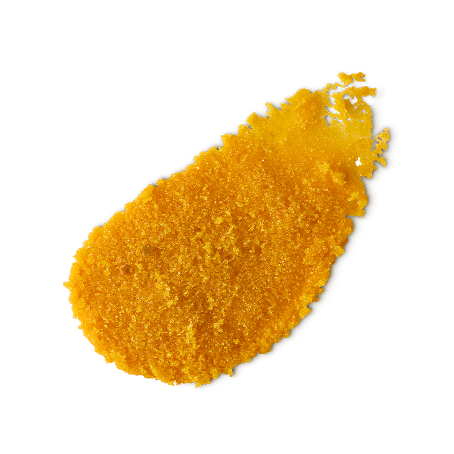 Lush lip scrub Sticky Dates, imported from the UK
