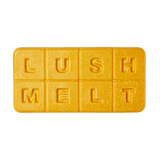 Lush Sticky Dates bath melt squares, imported from the UK