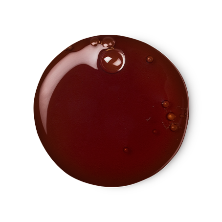 Lush Sticky Dates shower gel, imported from the UK