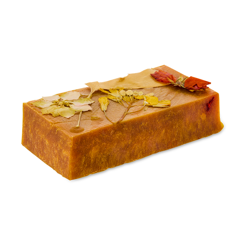Lush Sticky Syrup soap, sweet toffee scent, imported from the UK