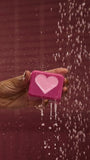 Strawberry Heart Soap