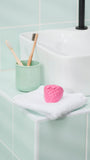 Lush Strawberry Picking facial gummy wash - British product