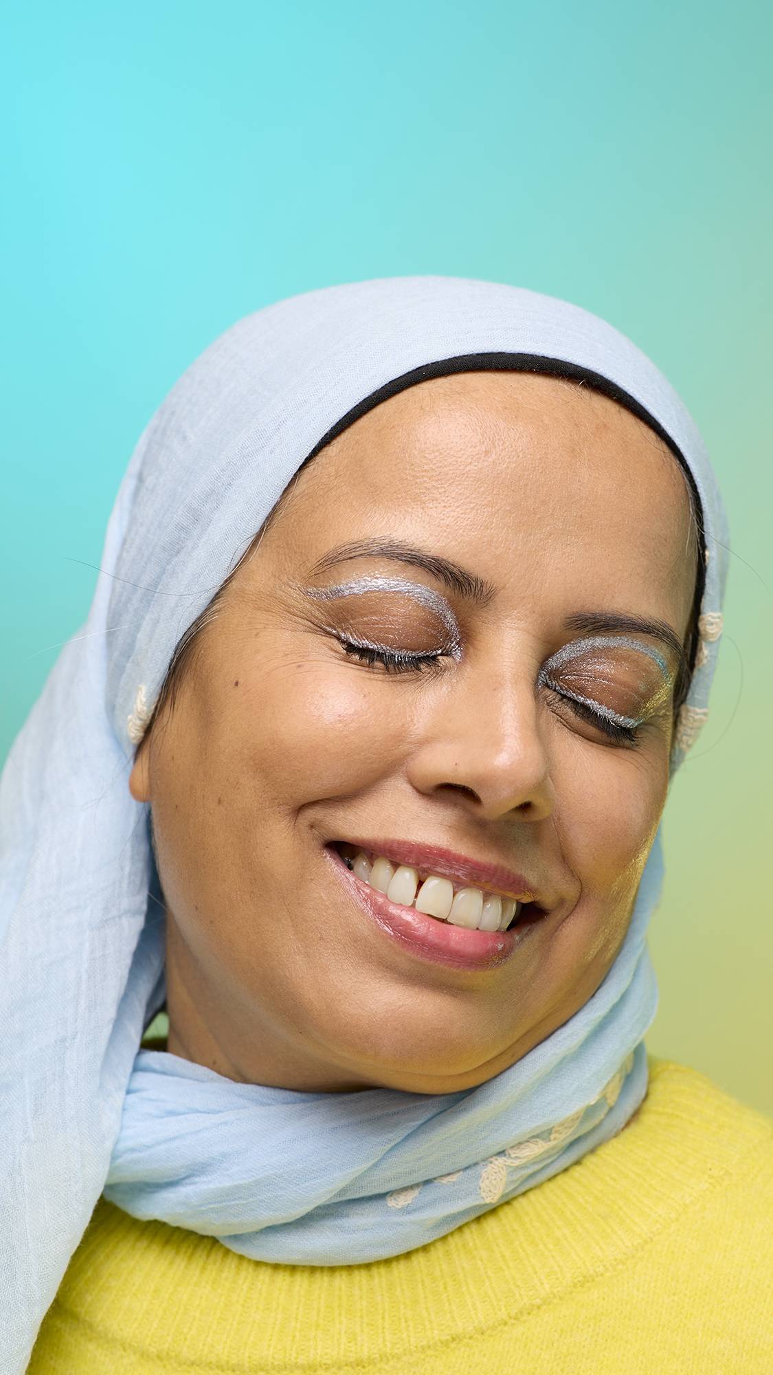 Lush Success liquid eyeliner in silver (British brand)
