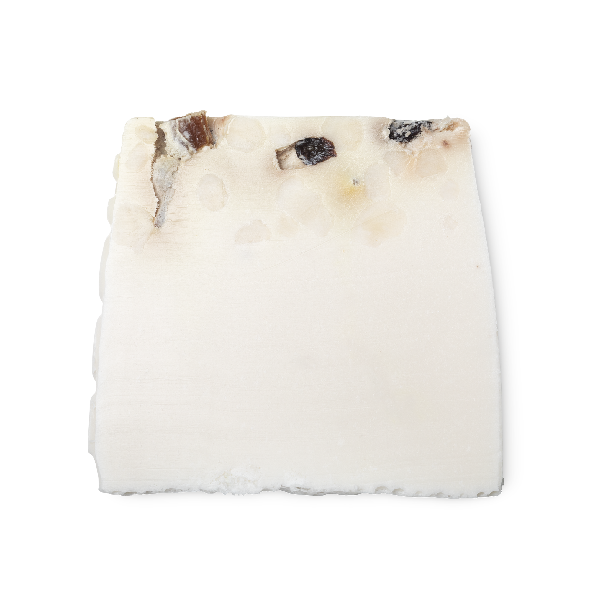 Sultana of Soap apricot and cranberry soap bar, imported from the UK