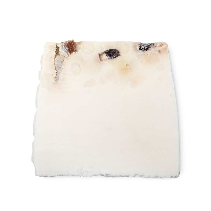Sultana of Soap apricot and cranberry soap bar, imported from the UK