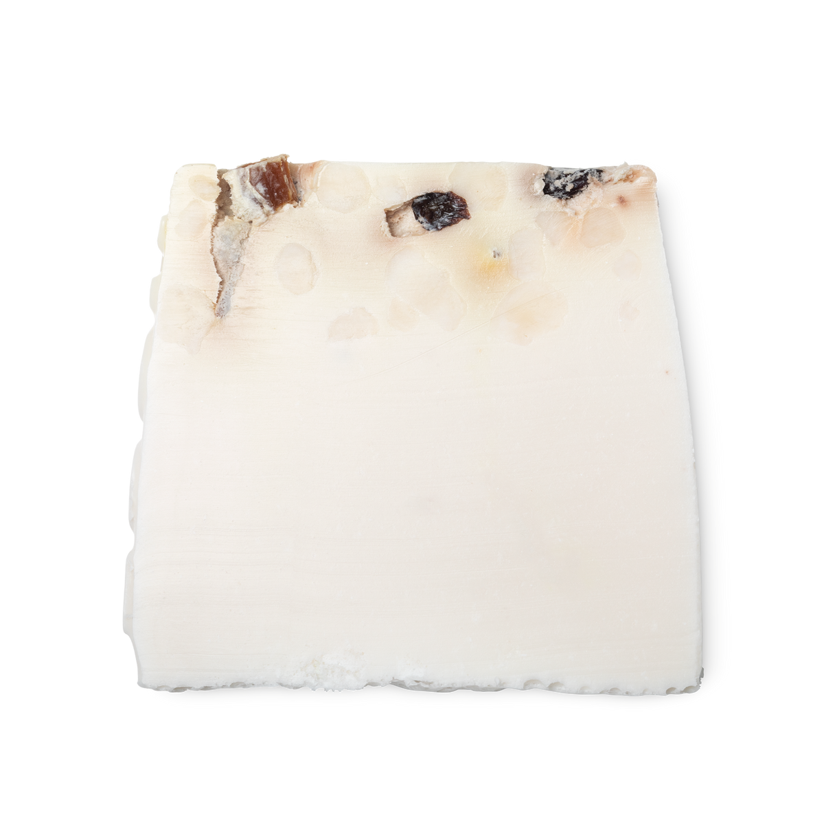 Sultana of Soap apricot and cranberry soap bar, imported from the UK