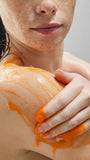 Lush Orange Body Scrub with sea salt, UK version