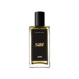 Lush Sun Perfume fragrance with mimosa and sandalwood (British brand)