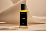 Lush Sun Perfume fragrance with mimosa and sandalwood (British brand)