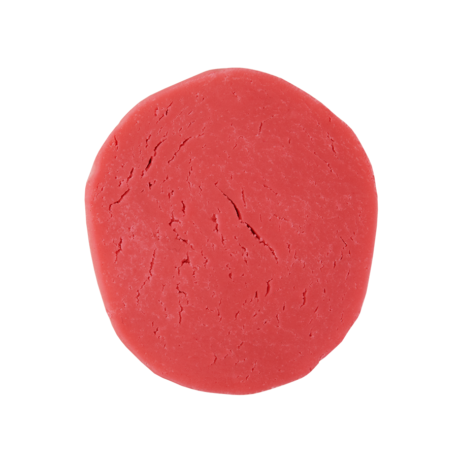 Sunset Fun scented bath dough with mandarin tangerine bergamot - British product