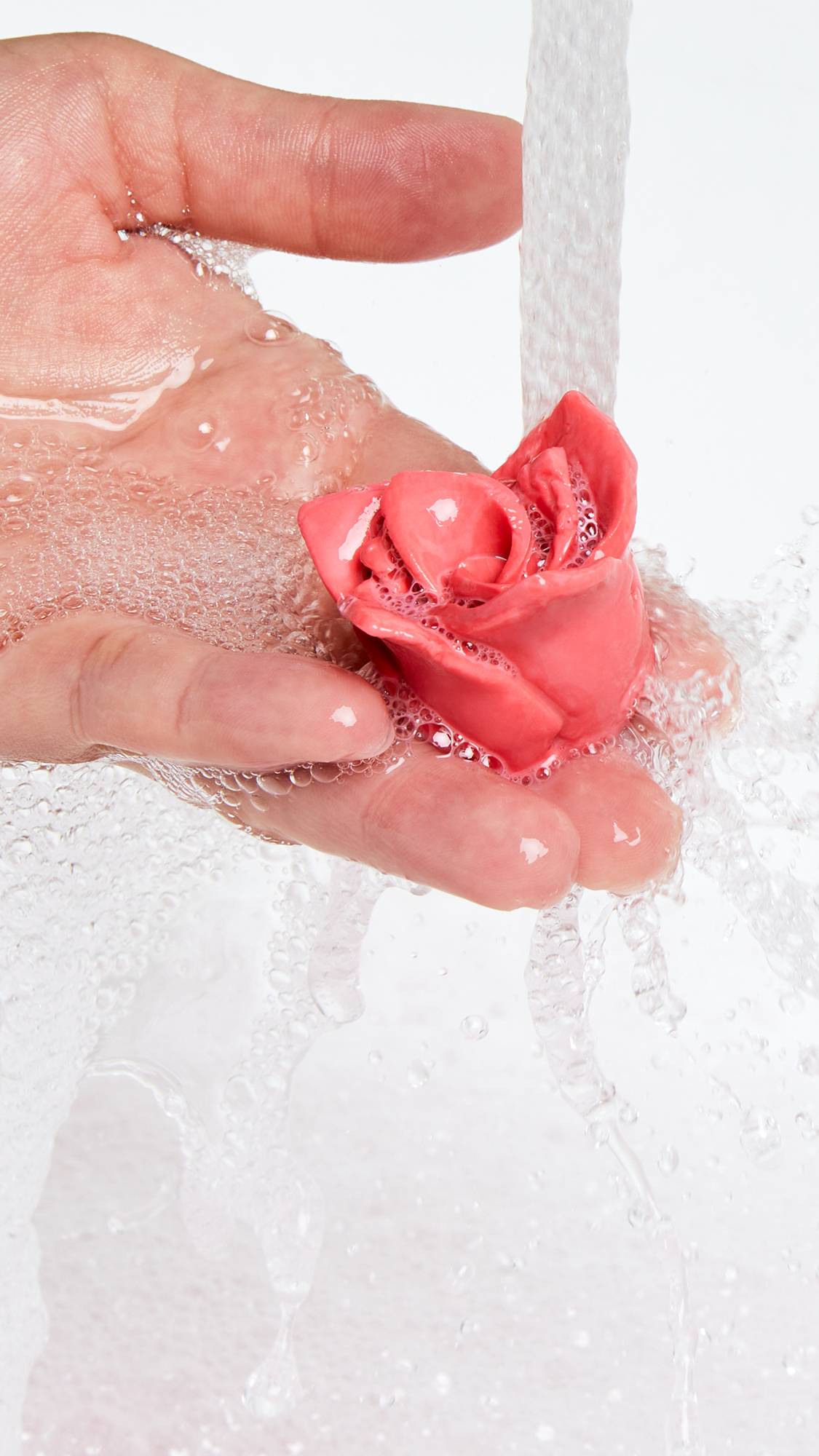Sunset Fun scented bath dough with mandarin tangerine bergamot - British product