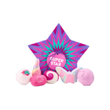 Lush Super Star bath gift set with six bath bombs, UK version
