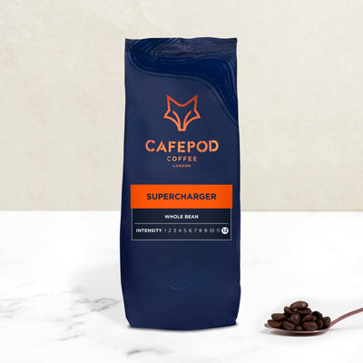 Supercharger Kaffeebohnen 200g