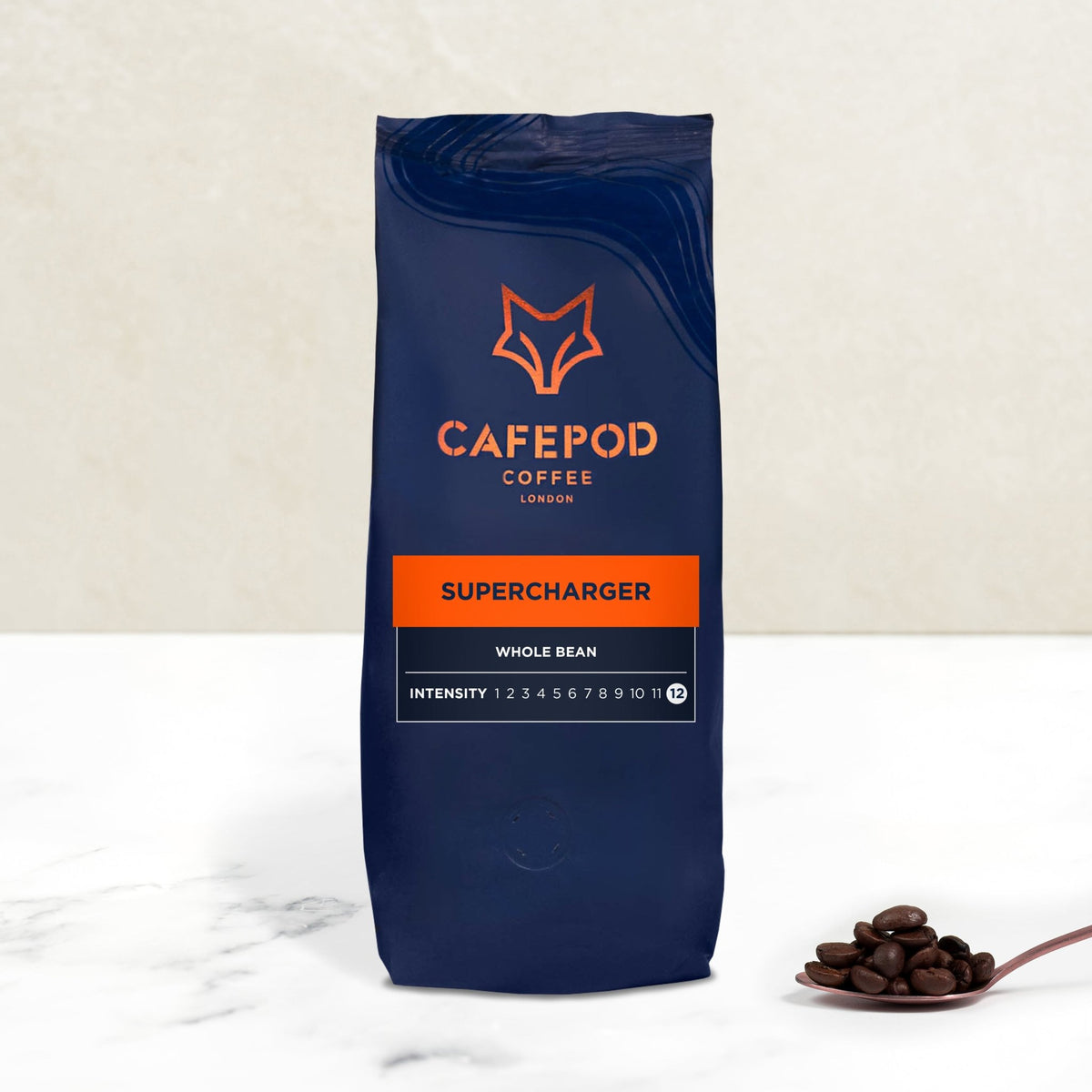 Supercharger coffee beans 200g (British brand)