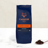 Supercharger ground coffee 200g (British brand)