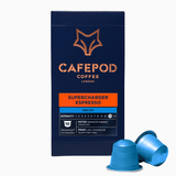 Decaf Supercharger Espresso coffee - British product