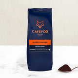 Supercharger ground coffee 200g (British brand)
