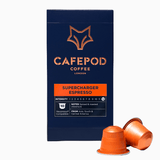 Supercharger Espresso Coffee Beans (British brand)