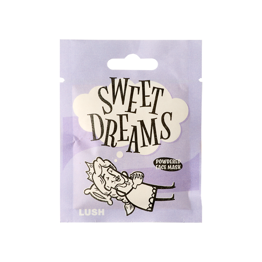 Sweet Dreams pulverisert ansiktsmaske