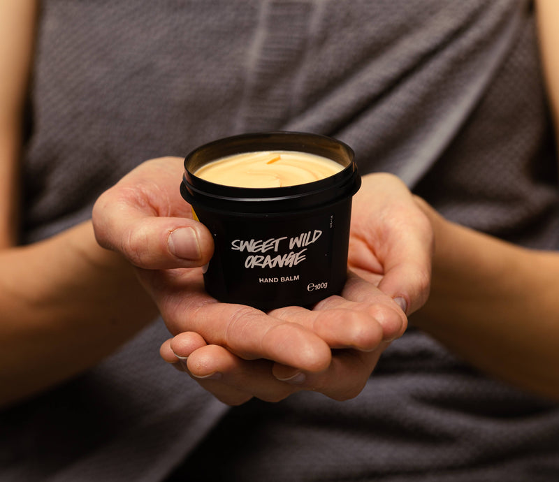 Hand cream with Sweet Wild Orange - British product