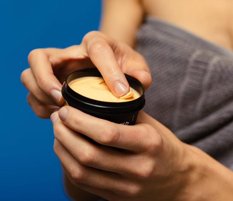 Hand cream with Sweet Wild Orange - British product