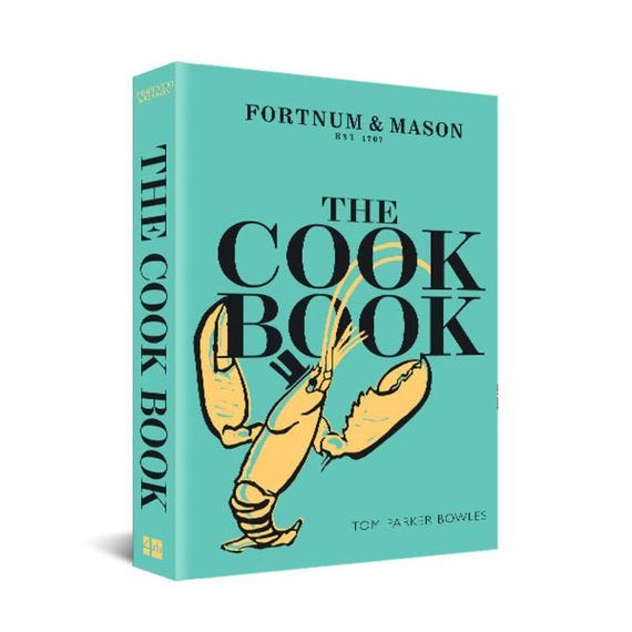 Fortnum's Cook Book by Tom Parker Bowles - British product