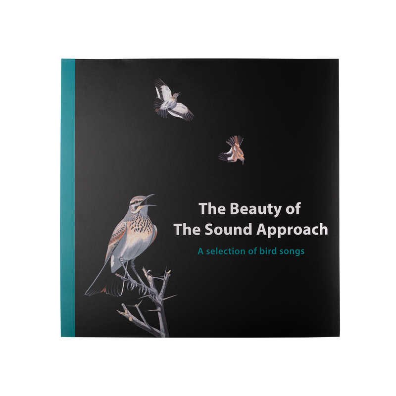 The Sound Approach vinyl record with USB bird recordings - British product