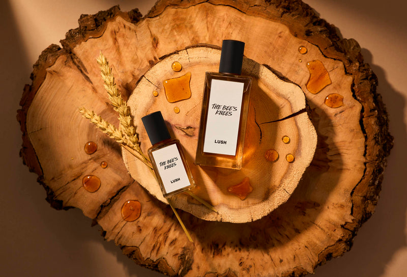 Lush The Bee's Knees perfume, imported from the UK