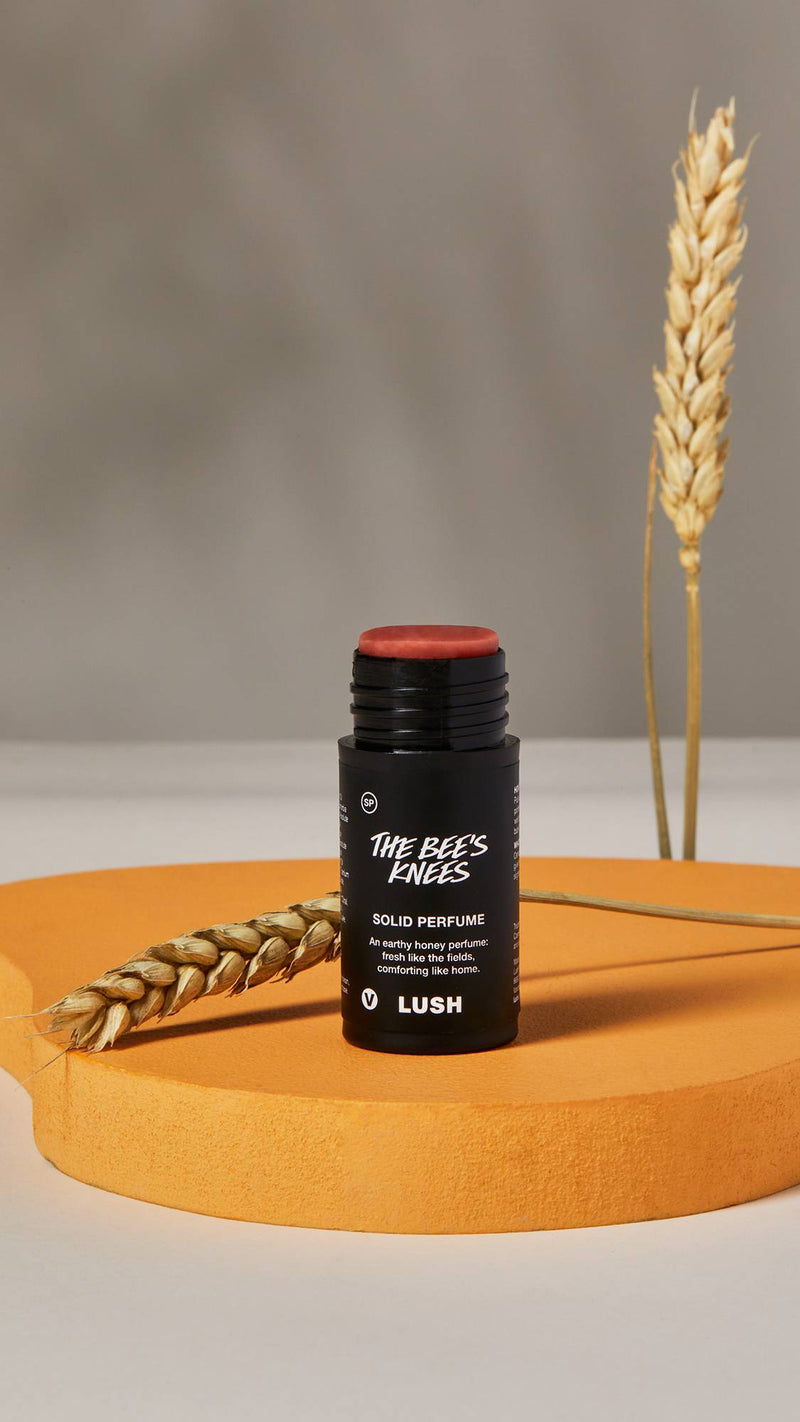 Lush The Bee's Knees solid perfume - British product