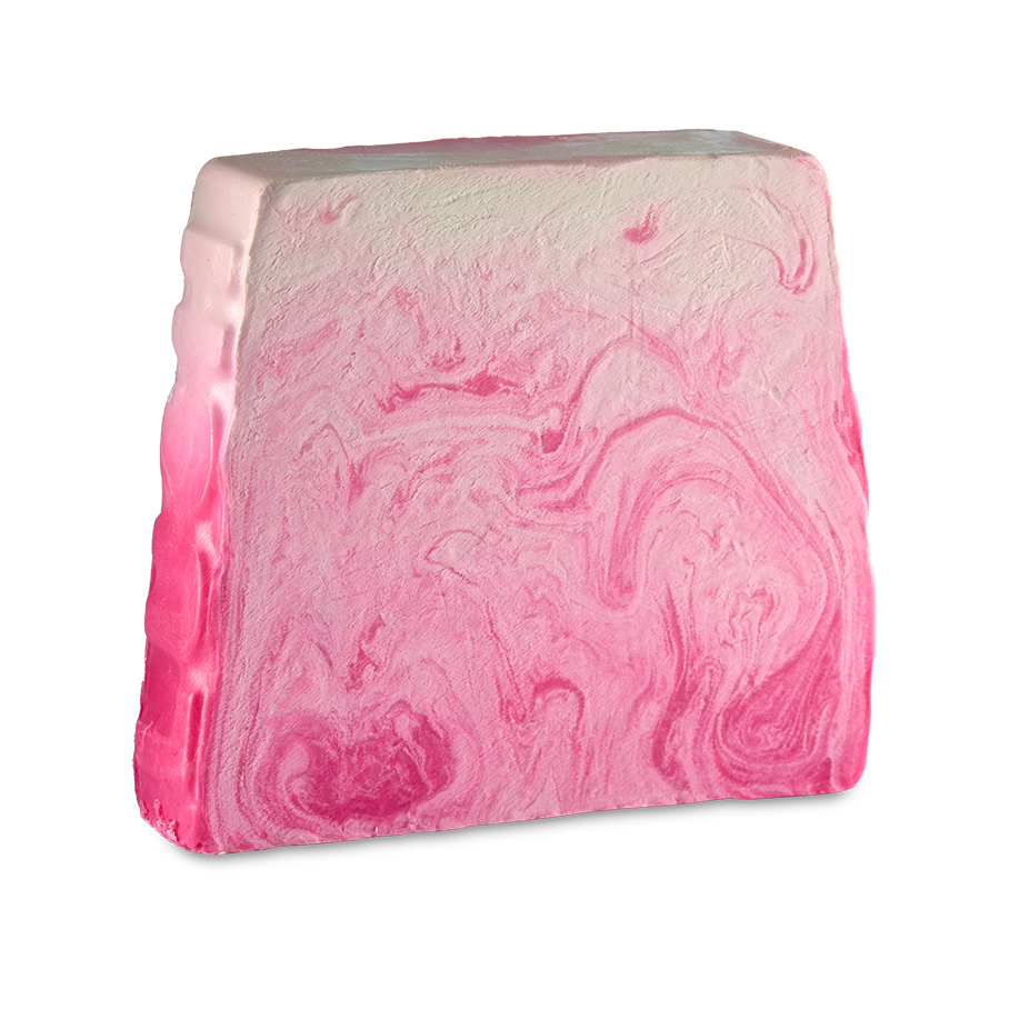 Lush The Comforter soap blackcurrant and marshmallow - British product