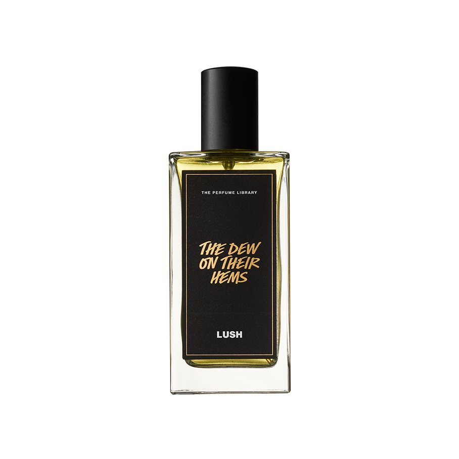 Lush The Dew on Their Hems perfume (British brand)