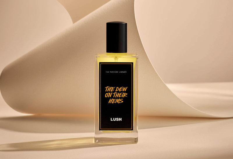 Lush The Dew on Their Hems perfume (British brand)