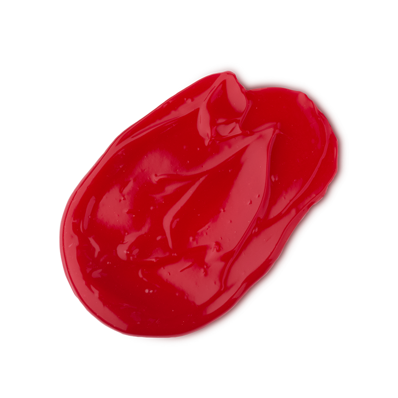 Lush The Kiss lip gloss with floral fragrance (British brand)