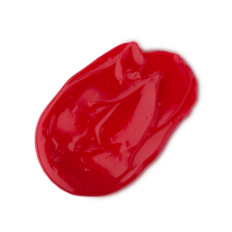 Lush The Kiss lip gloss with floral fragrance (British brand)