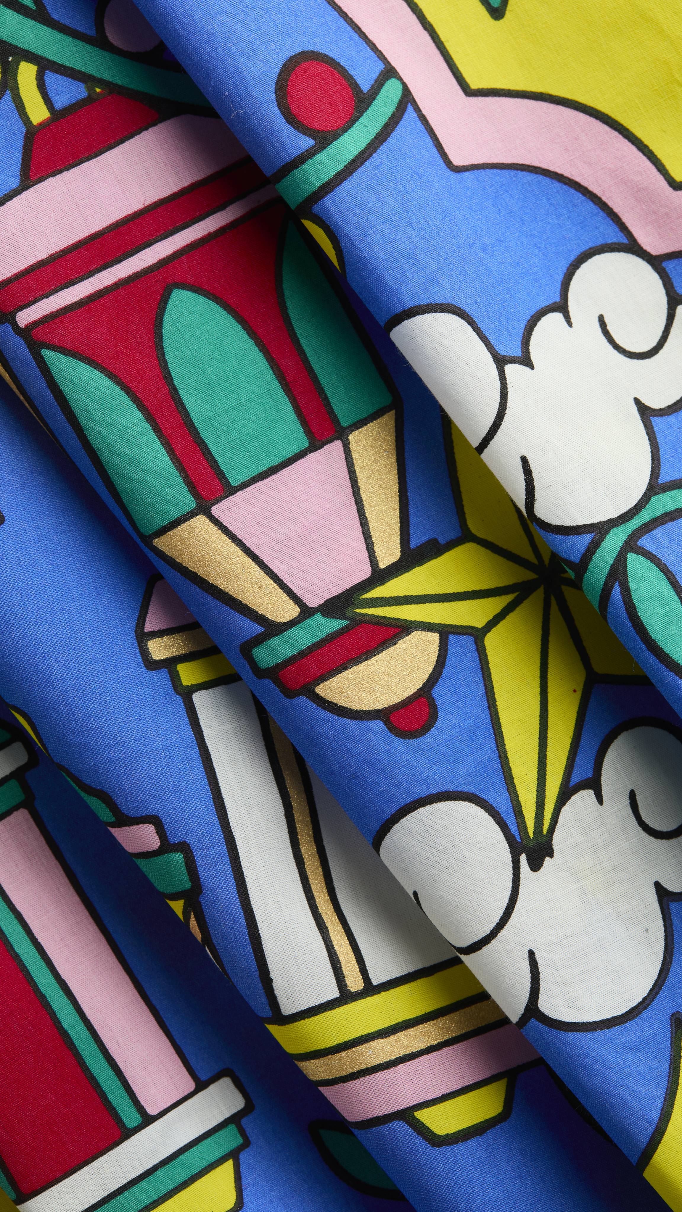 Lush The Night Before Eid knot wrap 70cm, imported from the UK