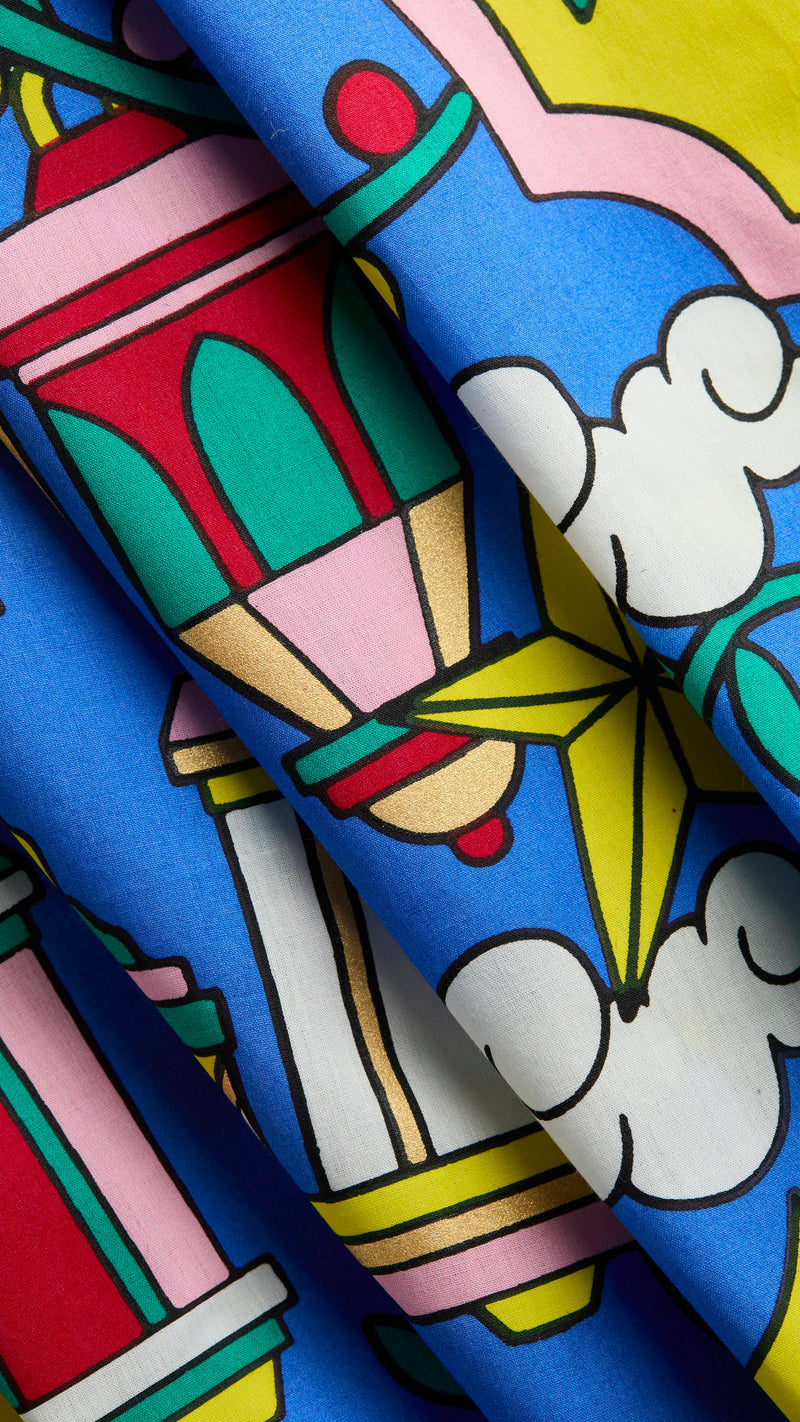 Lush The Night Before Eid knot wrap 70cm, imported from the UK