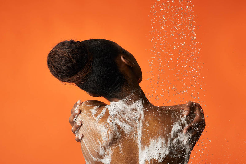 The Olive Branch shower gel with mandarin and bergamot (British brand)