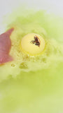 The One With Lemon Oil In Bath Bomb